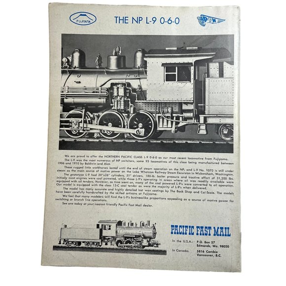 Model Railroader Magazine Back Issue u Aug 1975  Vol 42 No 8 Scratch Building on - Picture 4 of 8